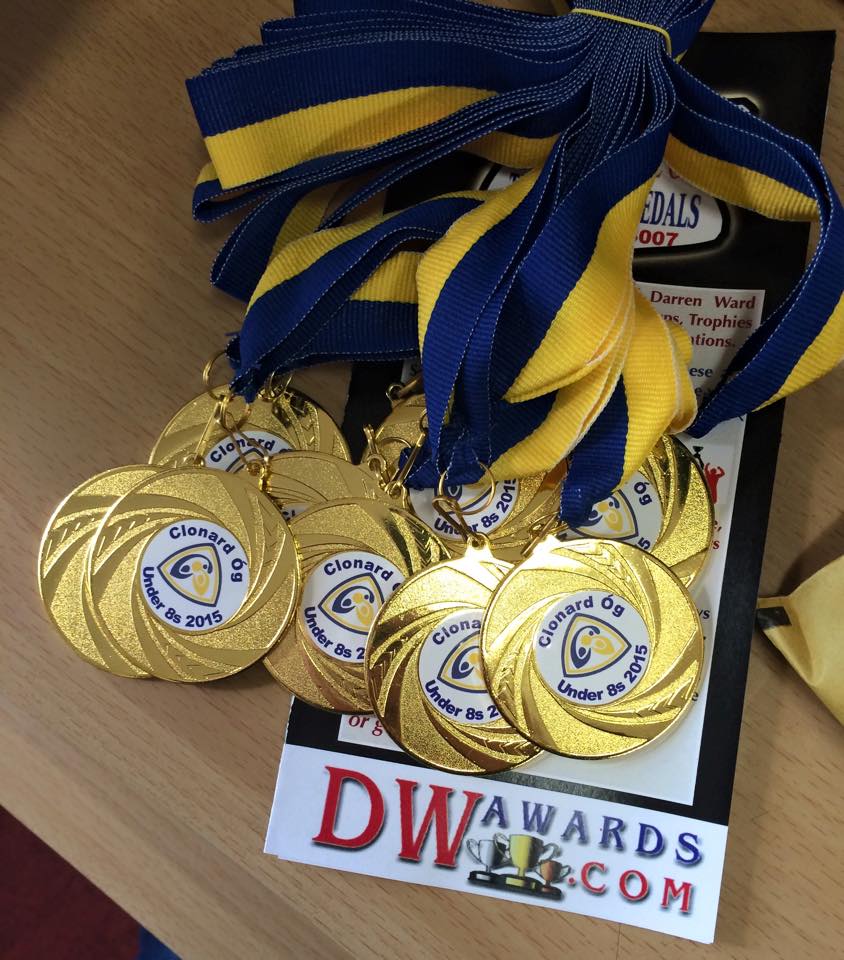 DW Awards Ireland Multi Sport Medals Bespoke Custom Medals Cheap